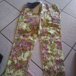 Code blue Aimee crop satin 2